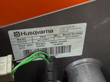 Murutraktor/Raider Husqvarna R214tc hüdro