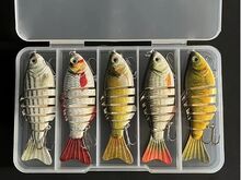 7-OSALISED LANDID VOBLER 5TK 17G 10 CM