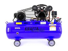 Масляный компрессор 200л 2 поршня 400В KD4063