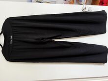 Premium Bamboo Avarad Püksid Soft Flow Black L-3XL