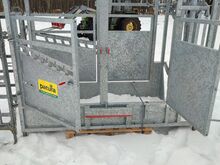БОКС ДЛЯ УХОДА ЗА КРУПНЫМ РОГАТЫМ СКОТОМ A5000, ОЦИНКОВАН