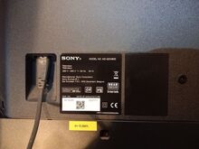 Teler SONY KD-32800, ekraan katki, pult korras