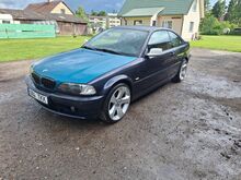 E46 2.8 142kw manuaal kupee