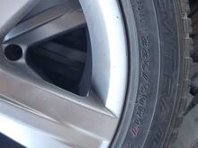 Оригинальные литые диски VW 17