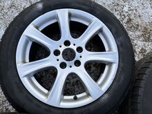 BMW 17 tolli originaal valuveljed