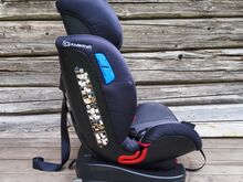 Автокресло Kinderkraft VADO 0-25 кг isofix