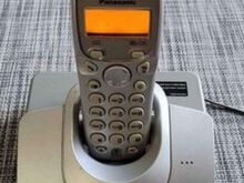 Panasonic juhtmeta lauatelefon KX-TG1100, hõbe