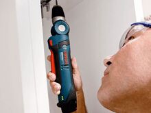 Аккумуляторная угловая дрель Bosch GWB 12V-10 Professional