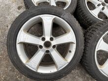 Оригинальные 17-дюймовые литые диски VW