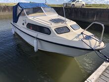 Kajutiga mootorpaat Shetland 570 Suzuki 4T 50hj