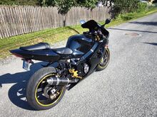 Suzuki GSX-R 1000 K4, heas korras