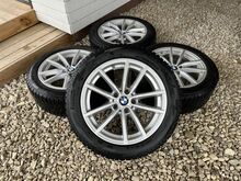 BMW Style 778 17” ориг. литые диски + ламельные шины