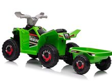 Laste elektriline ATV haagisega