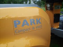 Murutraktor-Raider Stiga Park Compact 16 4WD