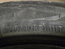Naastrehvid 295/40/21 TOYO Observe G3 Ice