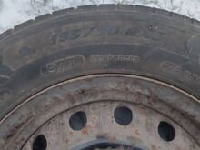 Plekkveljed 5x114,3 15" Toyota, rehvid 195/70.