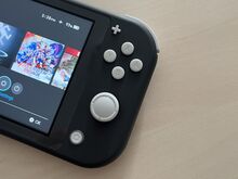 Switch Lite hall + 400GB microSD