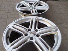 Audi Peeler veljed 18”, 8.5” laiad, ET35