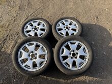Volvo 16" originaal valuveljed rehvidega