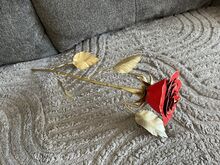 Роза из железа