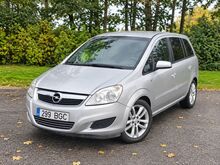 Opel Zafira 1.7 81kW