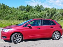 Citroen C4 2016. aasta diisel 1,6, 88 kw, automaat 6-käiguline