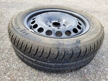 Запасное колесо VW 205/55 R16 новое