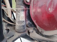 Voshod 2m 1979a Sõitnud alla 500km