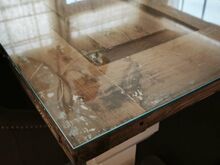 Уникальный обеденный стол ручной работы (с потайным ящ
