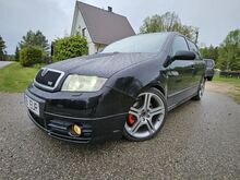 Škoda Fabia RS 1,9 96kw 6k manu, reg makstud