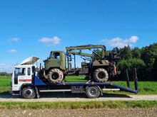 Vahetada Volvo Fl6 12  võimsama veoauto vastu.