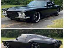 Buick Riviera 7.5 177kW 1971a.