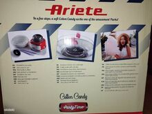 Аппарат для сахарной ваты Ariete