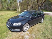VW Passat 1.6 TDI 77kW 2012