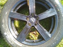 Dezent 17 TU Black veljed 5x100
