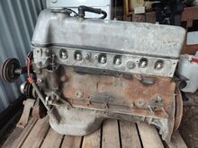 MB Unimog, Ponton mootor