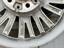 BMW 5x112 17” veljed suverehvidega