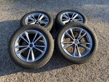 BMW 5x112 17" originaal valuveljed (andur)