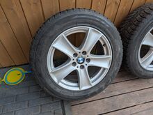 BMW X5 18 tolli talverattad rehvidega Style 209