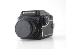 Legendaarne Mamiya M645, ideaalses seisukorras