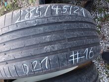 285/45/R21 Continental suverehvid 2tk