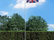 vidaXL Suurbritannia lipp 90 x 150 cm