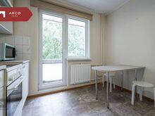 Müüa soe ja valgusküllane 1-toaline korter