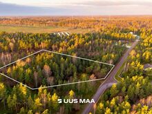Müüa pea 0,5 ha suurune kommunikatsioonidega elamukrunt!