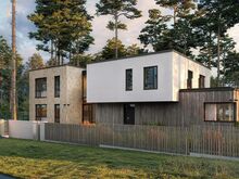 Eksklusiivne kortermaja Aruküla männikus