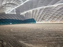 Soome päritolu hall-pneumohall 36mx54m=1944m2