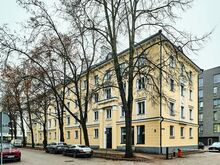Renoveeritud maja Ameerika saatkonna kõrval