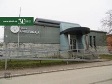 Korralikud ruumid Valga südalinnas.
