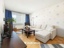 Vaade männimetsa mõlemast magamistoast!