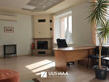 Uus hoone, hea asukoht, aiaga piiratud territoorium